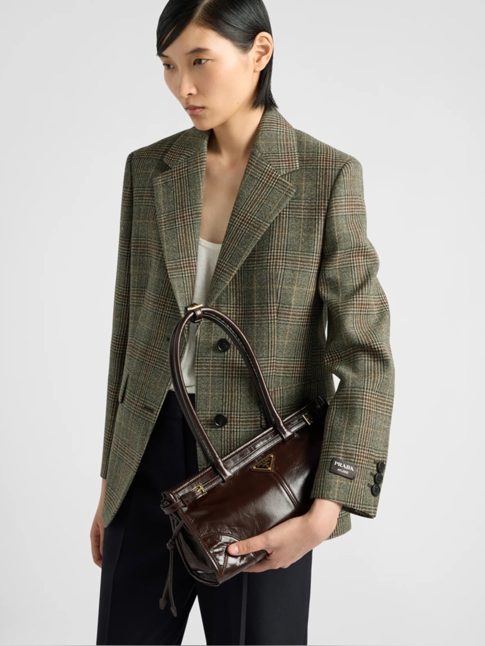 Prada Medium Bonnie Shoulder Bag - Picture 2 of 15